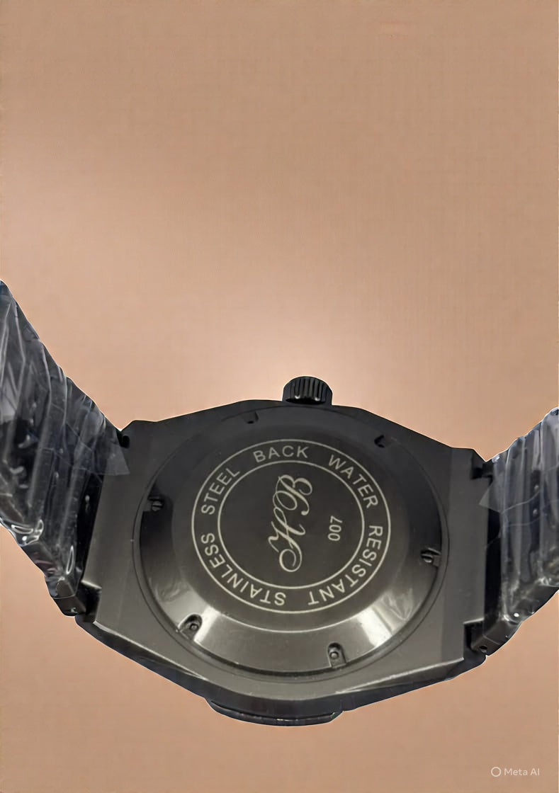 HUBLOT DIAMOND CUT SKELETON-GREEN