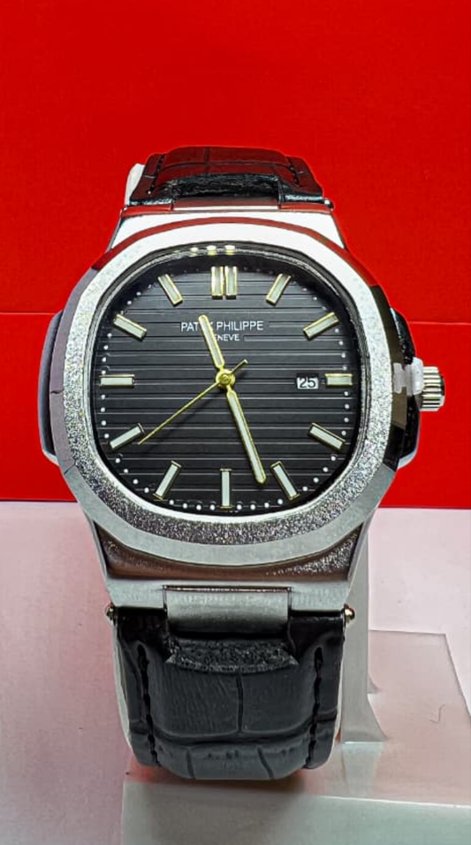 PATIEK PHILIEPE-LEATHER STRAPS