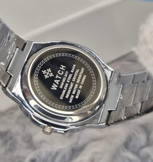 PATIEK PHILLIEPE DATE WATCH-GREEN