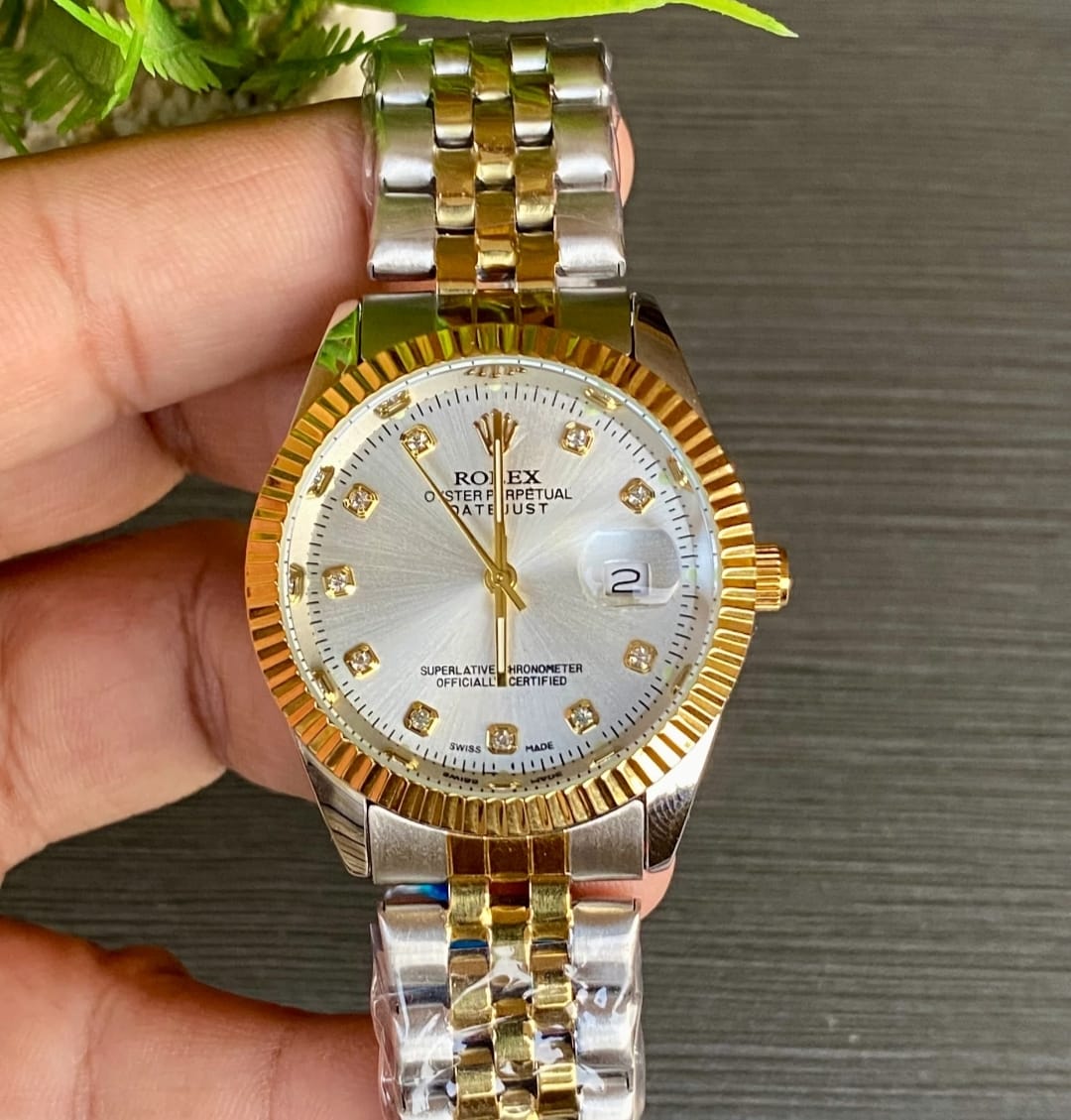 ROLEX OYSTER PERPETUAL-DATE JUST