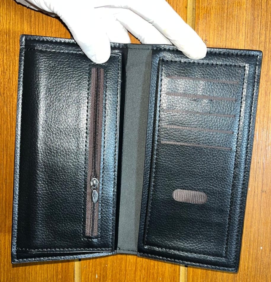 BALISI SLIM WALLET-BLACK
