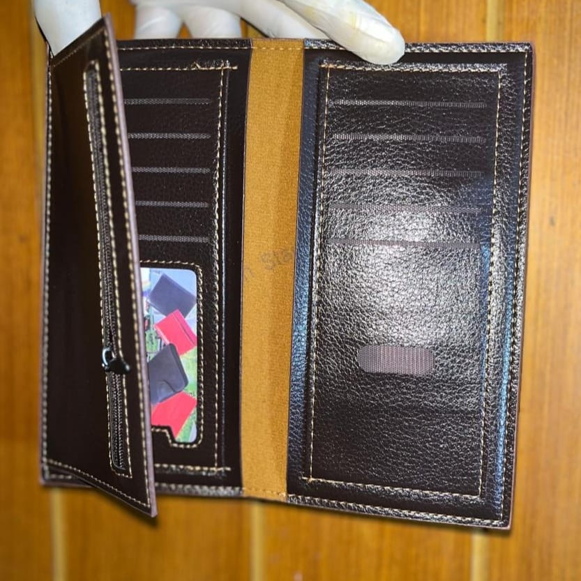 BALISI SLIM WALLET-BROWN