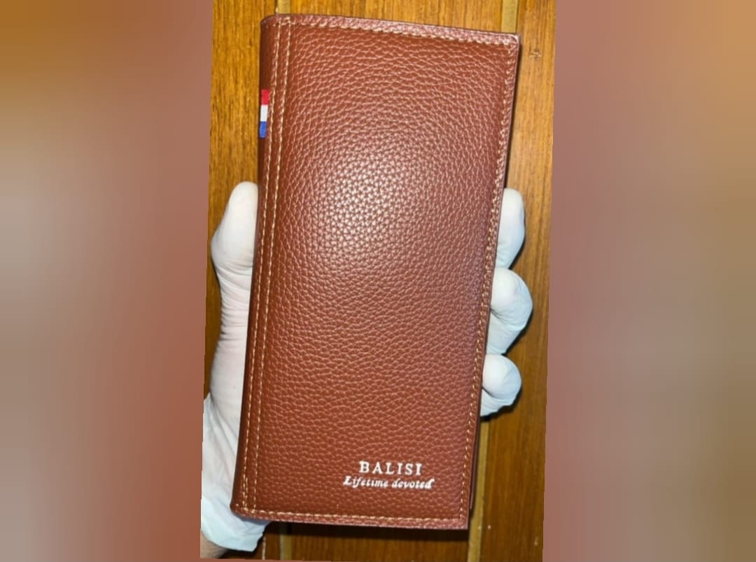 BALISI SLIM WALLET-BROWN