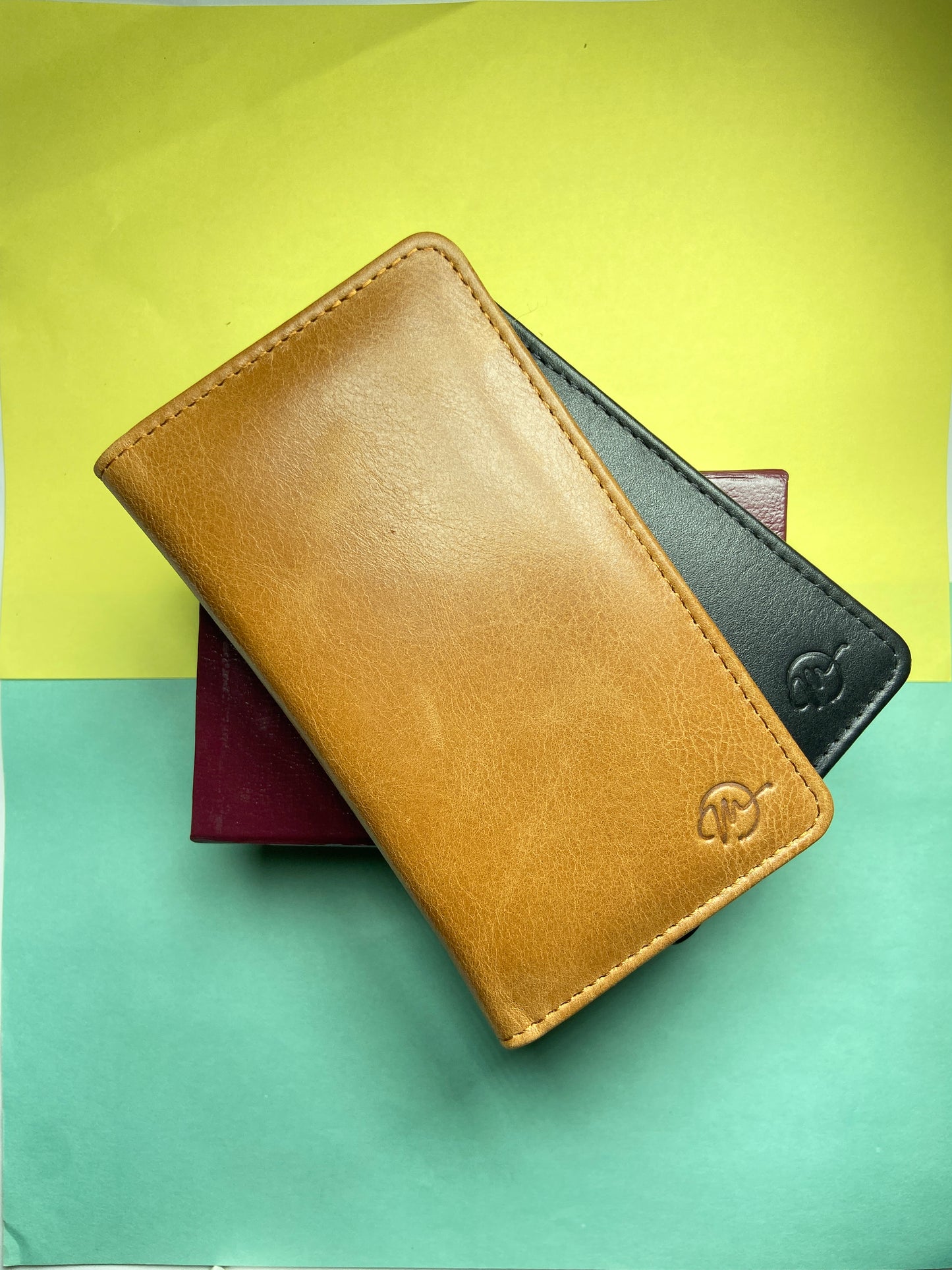 PACK OF 2 MEDIUM LONG WALLETS BY MIANLUXE