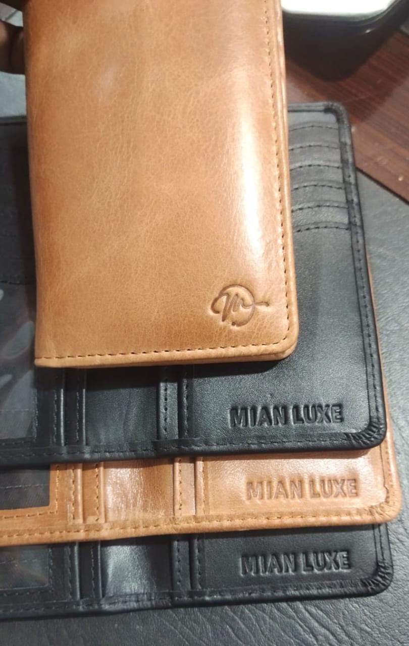MIAN LUXE LEATHER WALLETS