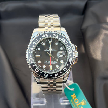 ROLEX SUBMARINER-SILVER BLACK