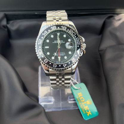 ROLEX SUBMARINER-SILVER BLACK