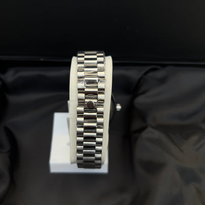 ROLEX DATE JUST-SILVER BLUE