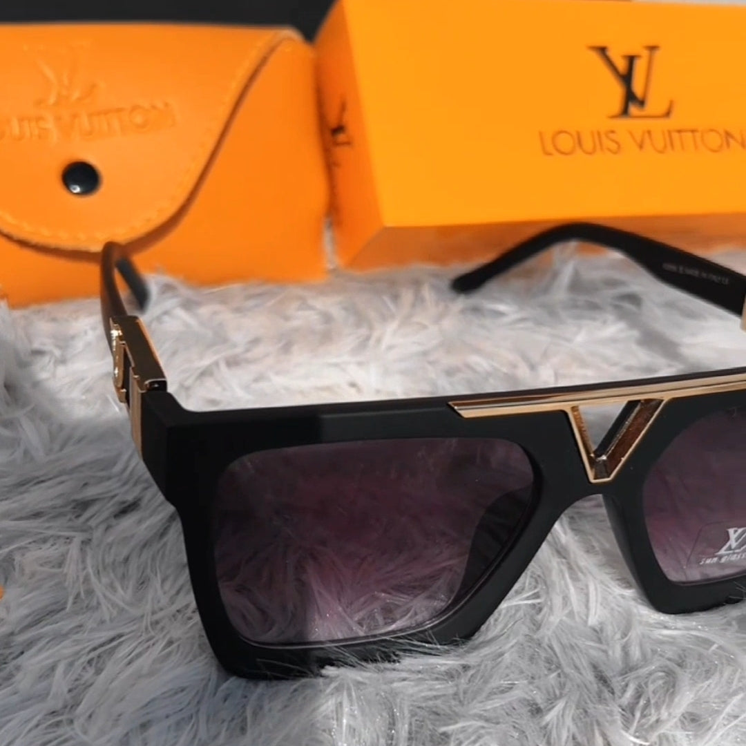 LV Double Bridge Men Sunglasses