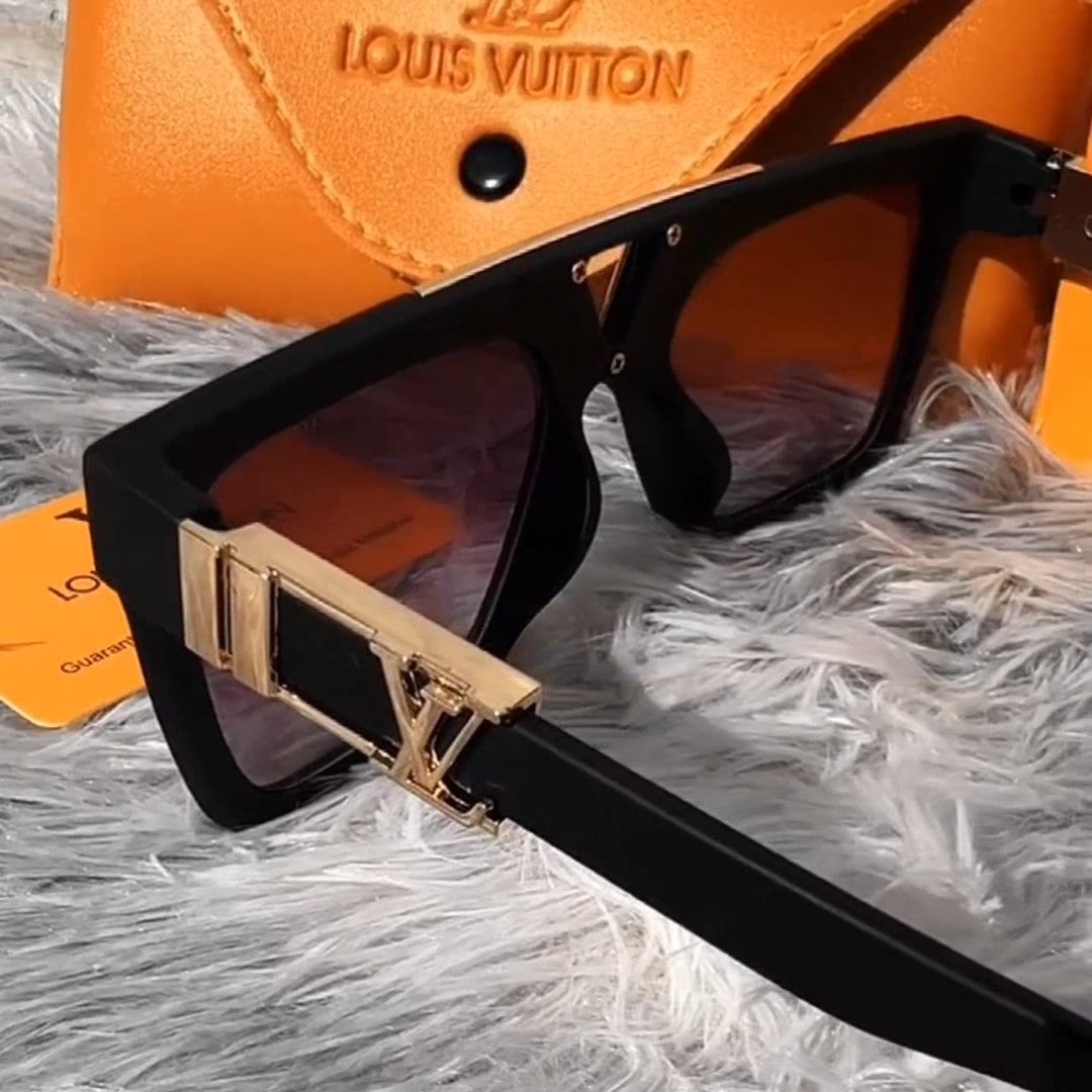 LV Double Bridge Men Sunglasses
