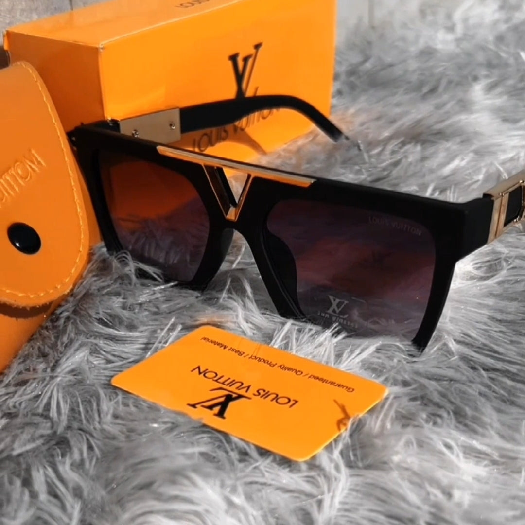 LV Double Bridge Men Sunglasses