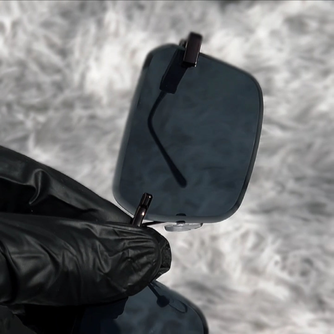 Cartier Metal Frame Sunglasses