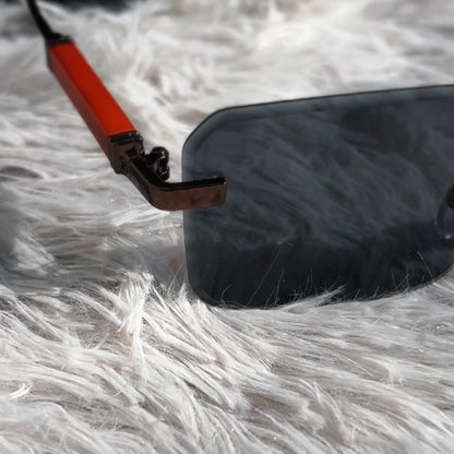 Cartier Metal Frame Sunglasses