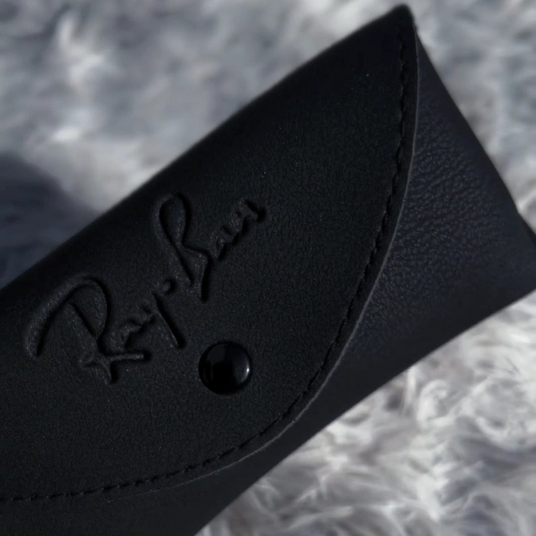 Rayban Silver Black Sunglasses