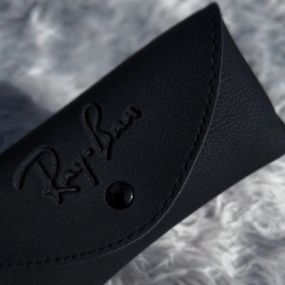 Rayban Silver Black Sunglasses