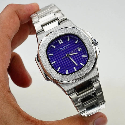 PATIEK PHILLIEPE NAUTILUS-DATE WATCH