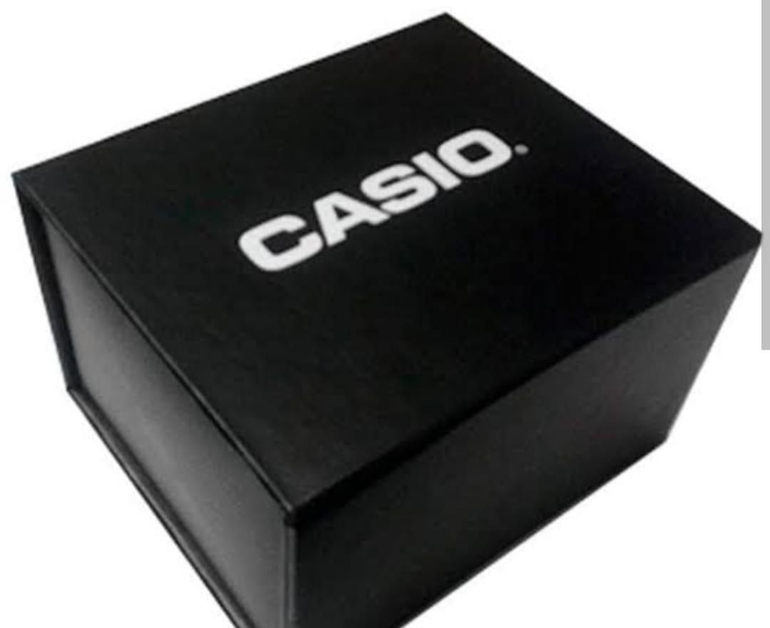 CASIO G- SHOCK BLACK