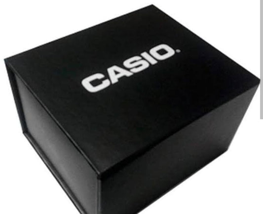 CASIO G- SHOCK BLACK