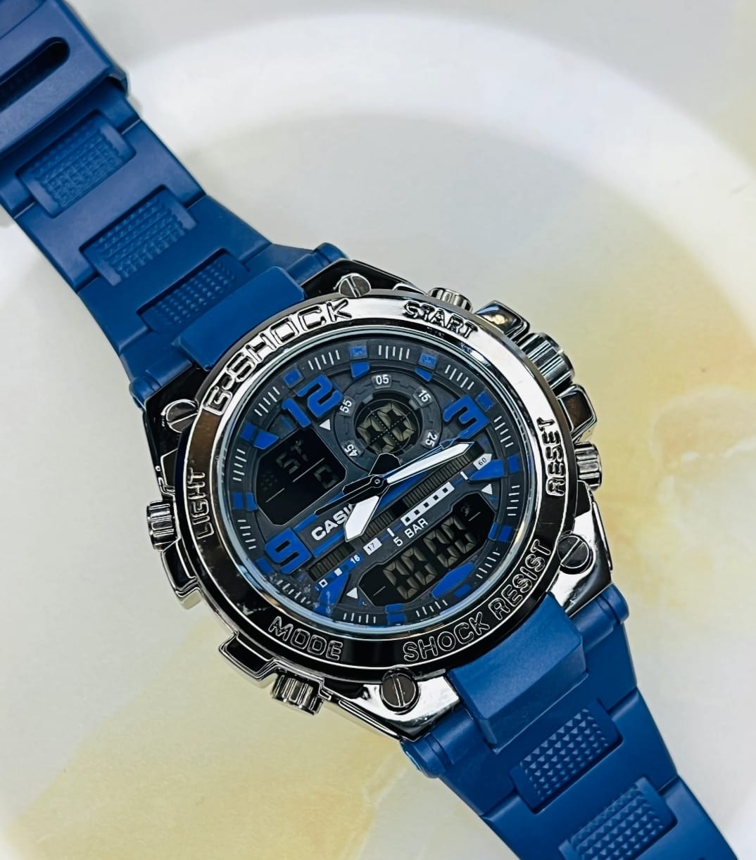CASIO G-SHOCK BLUE