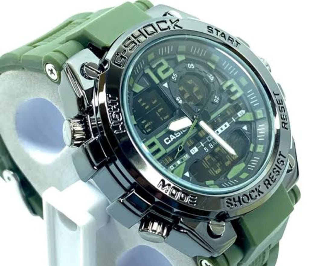 CASIO G-SHOCK GREEN