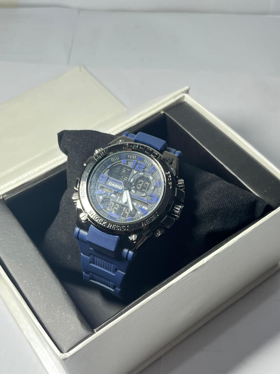 CASIO G-SHOCK BLUE