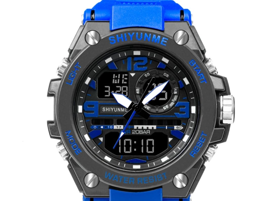CASIO G-SHOCK BLUE