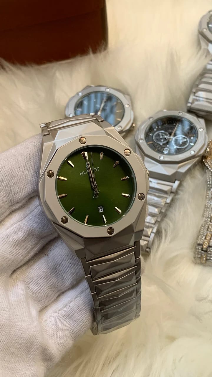 HUBLOT PREMIUM DIAMOND CUT-GREEN