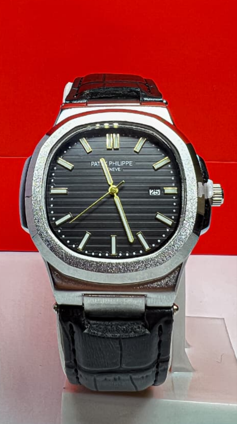 PATIEK PHILIEPE-LEATHER STRAPS