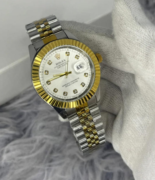 ROLEX OYSTER PERPETUAL-DATE JUST