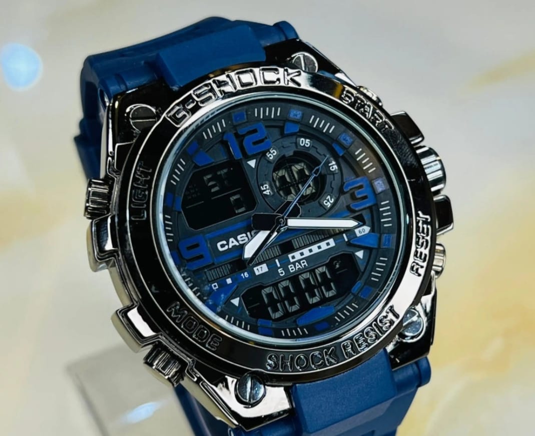 CASIO G-SHOCK BLUE