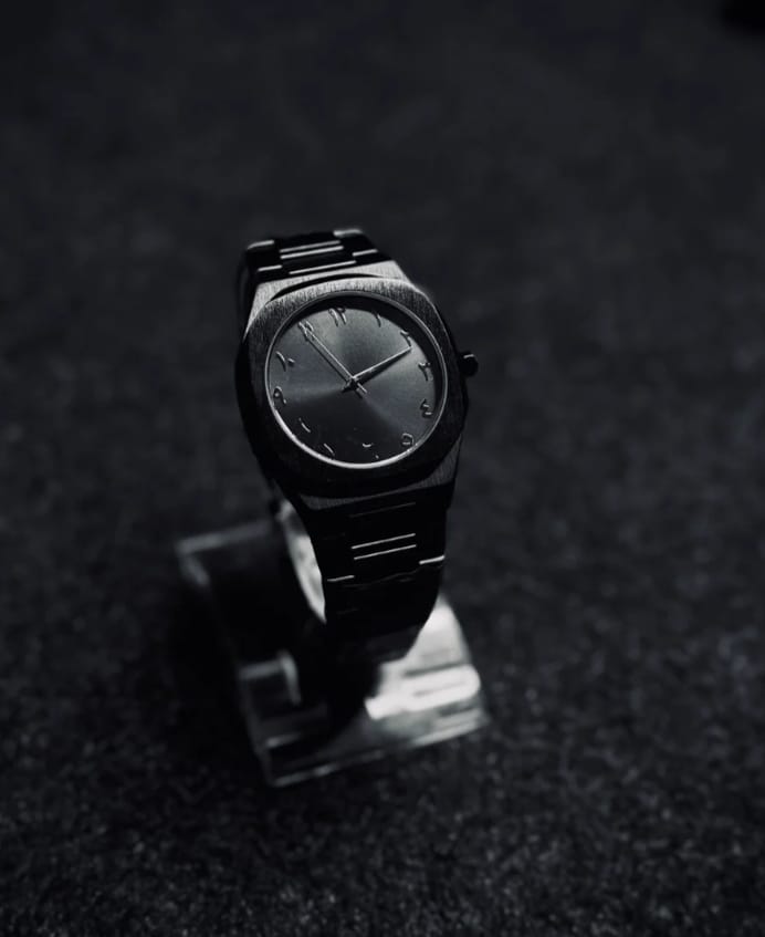 BLACK ARABIC AURA-STAINLESS STEEL