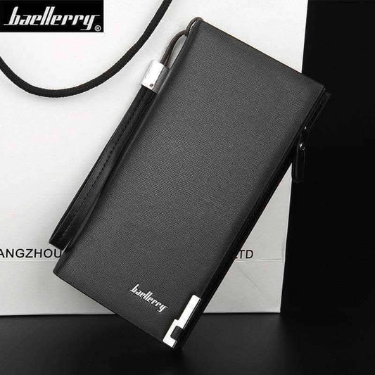 BAELBERRY LONG ZIPPER-BLACK