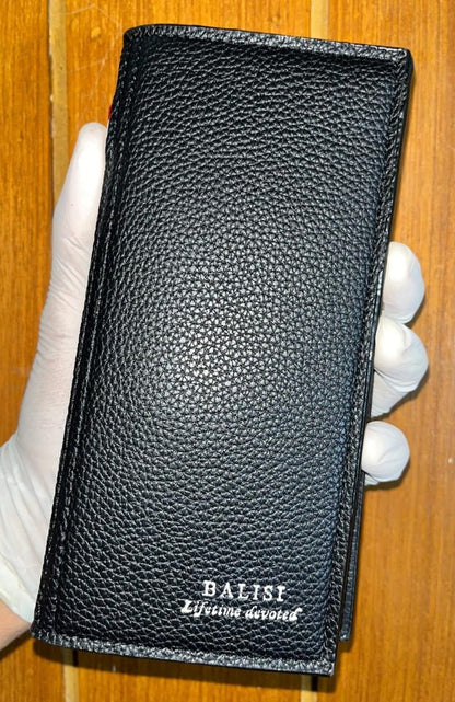 BALISI SLIM WALLET-BLACK
