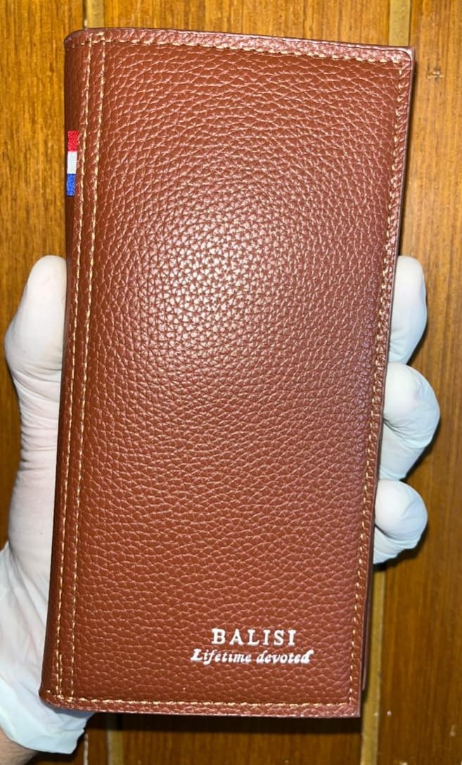 BALISI SLIM WALLET-BROWN