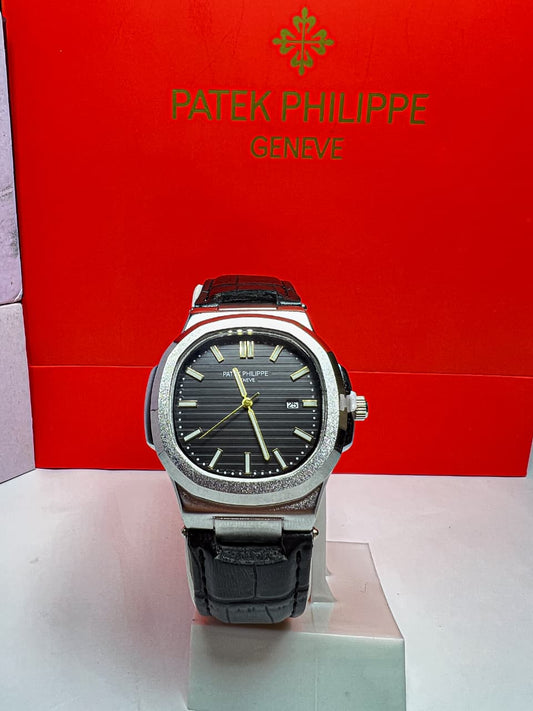 PATIEK PHILIEPE-LEATHER STRAPS