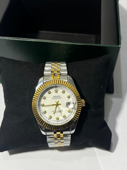 ROLEX OYSTER PERPETUAL-DATE JUST