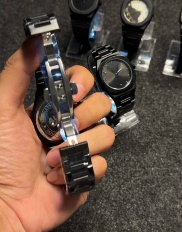 BLACK ARABIC AURA-STAINLESS STEEL