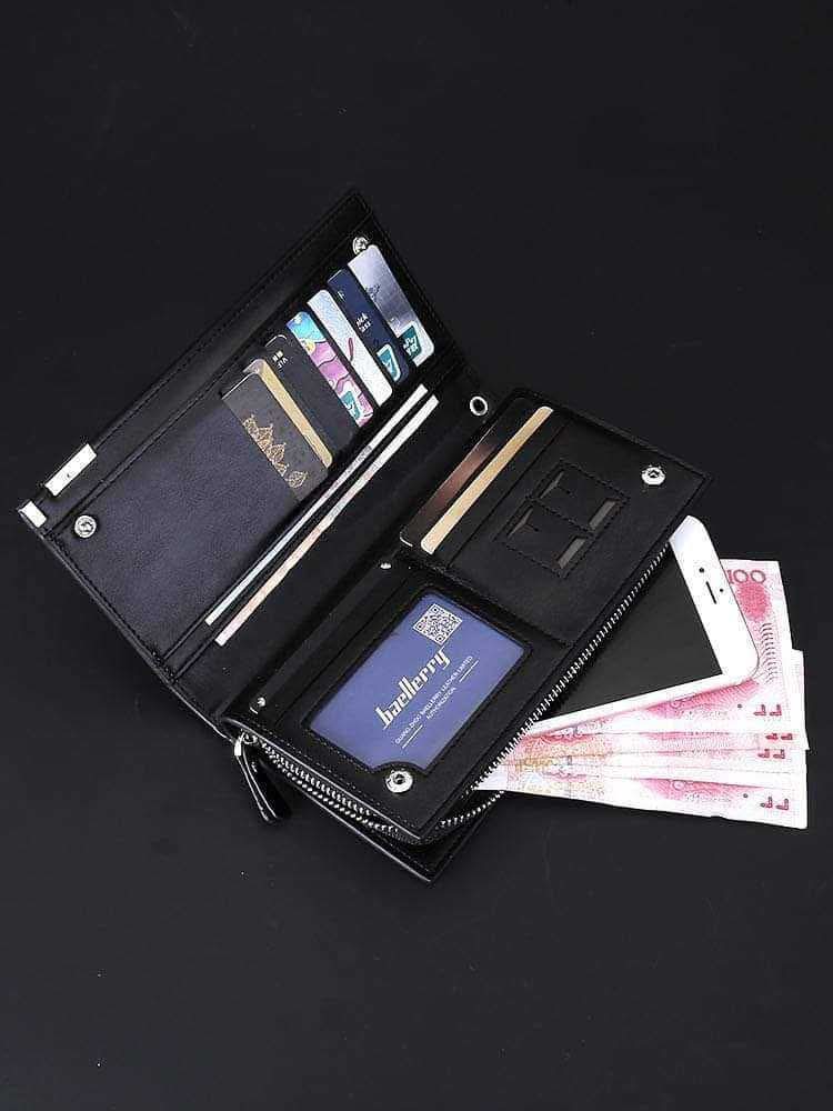 BAELBERRY LONG ZIPPER-BLACK