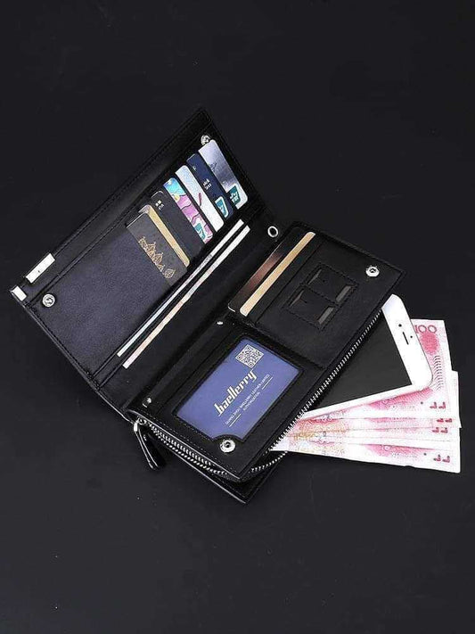 BAELBERRY LONG ZIPPER-BLACK