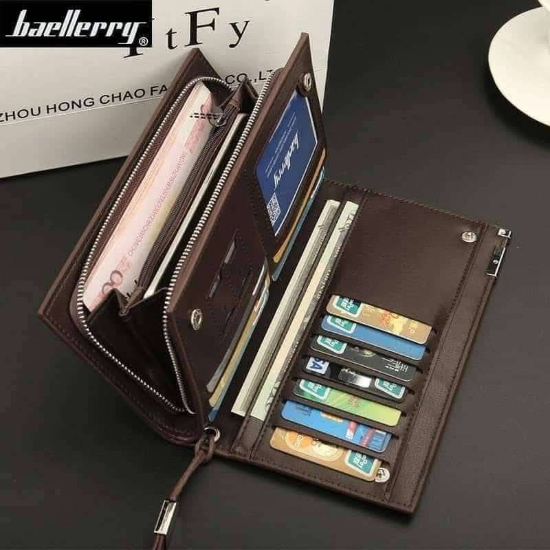BAELBERRY LONG ZIPPER-BROWN