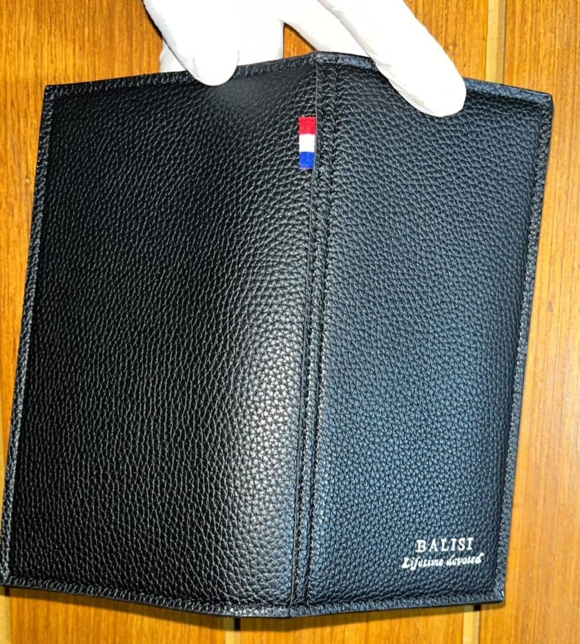 BALISI SLIM WALLET-BLACK