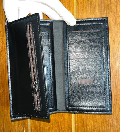 BALISI SLIM WALLET-BLACK
