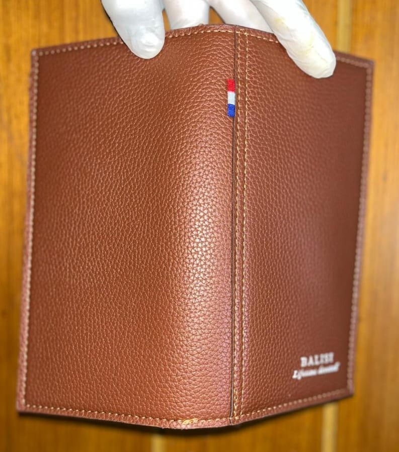 BALISI SLIM WALLET-BROWN