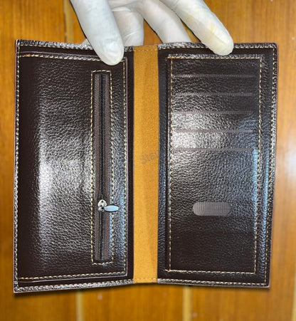 BALISI SLIM WALLET-BROWN