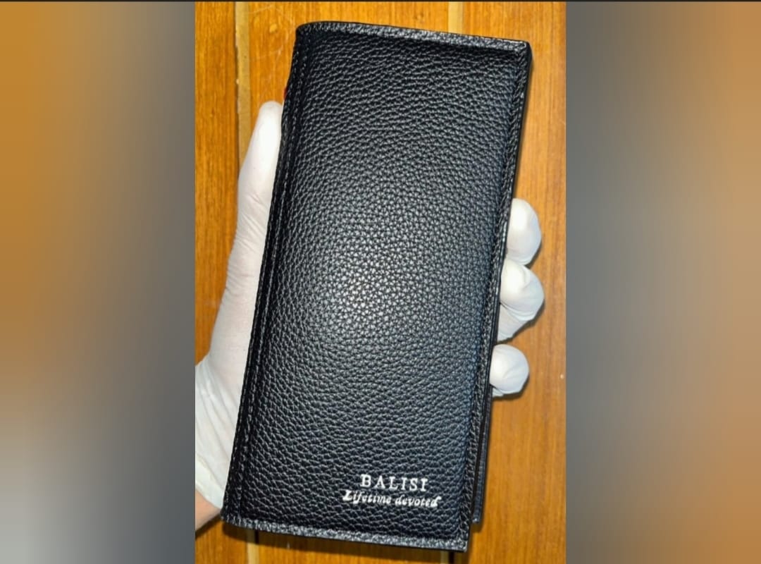 BALISI SLIM WALLET-BLACK