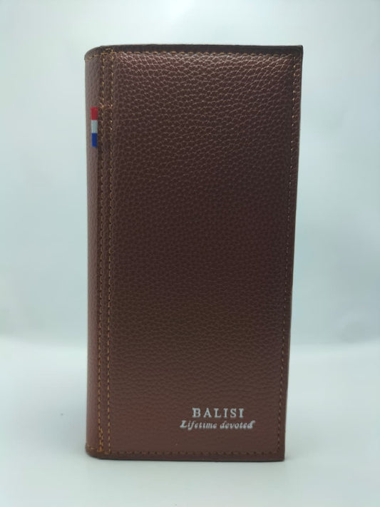 BALISI SLIM WALLET-BROWN