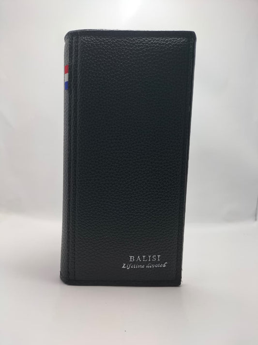 BALISI SLIM WALLET-BLACK