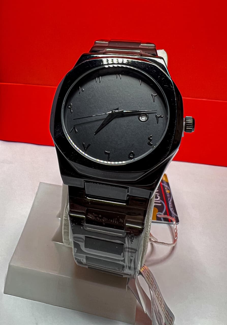 BLACK ARABIC AURA-STAINLESS STEEL