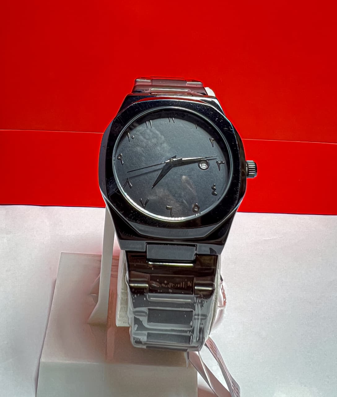 BLACK ARABIC AURA-STAINLESS STEEL