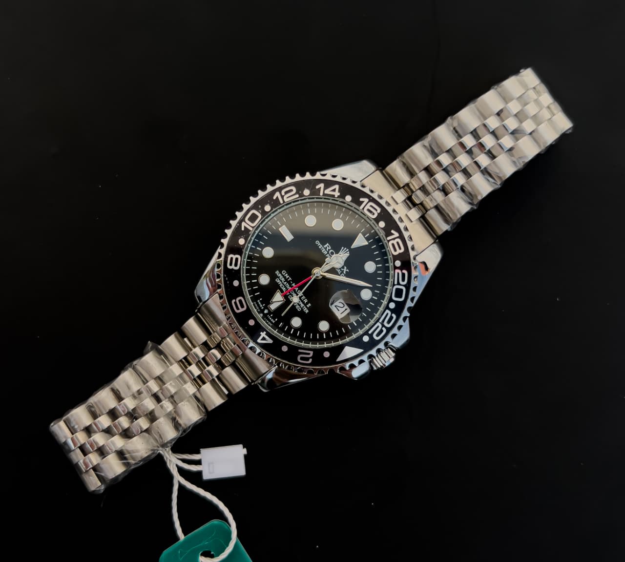 ROLEX SUBMARINER-SILVER BLACK